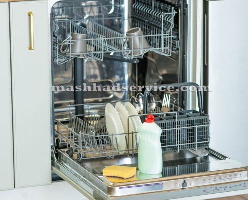 دلایل اصلی تمیز نشستن ظرفها در ماشین ظرفشویی