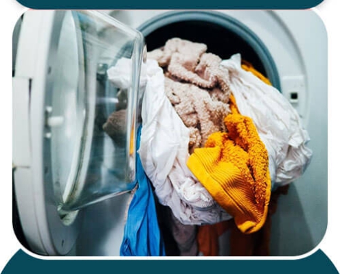 علت تمیز نشستن لباس ها پس از شست و شوی لباسشویی