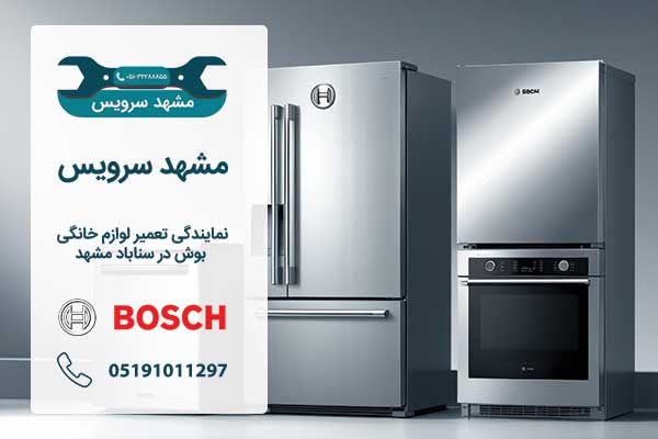 10 دلیل انتخاب نمایندگی بوش در سناباد مشهد