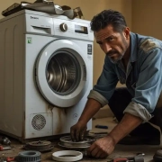 علت نشت آب ظرفشویی ال جی