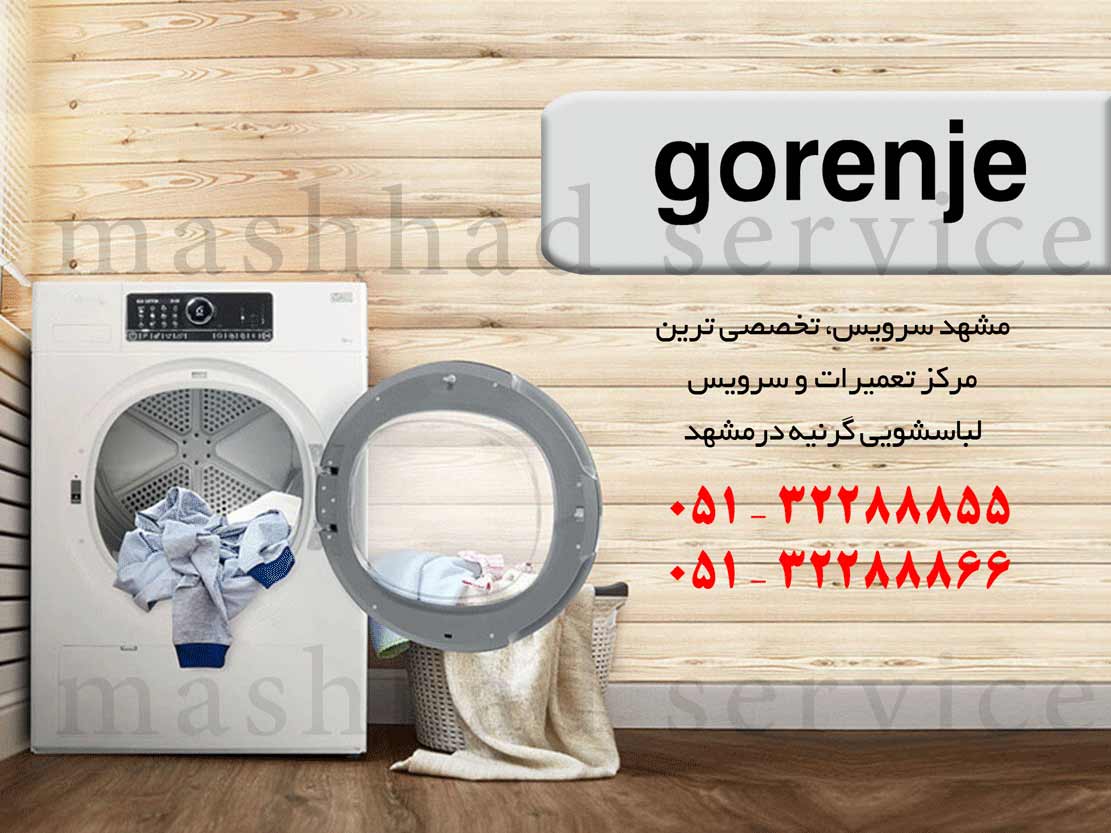 تعمیر لباسشویی گرنیه