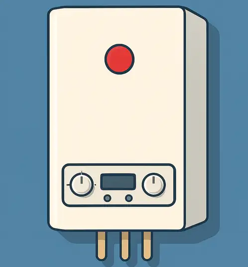 چراغ قرمز پکیج ایران رادیاتور چراغ قرمز پکیج ایران رادیاتور