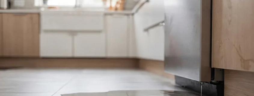 علت نشت آب از ظزفشویی سامسونگ