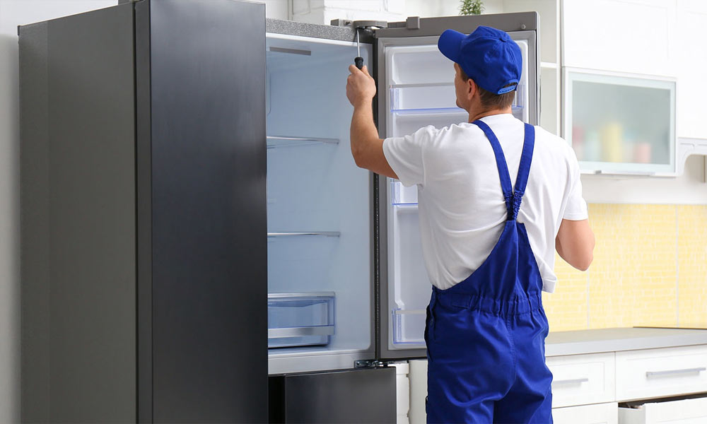 بررسی اولیه مشکل یخچال