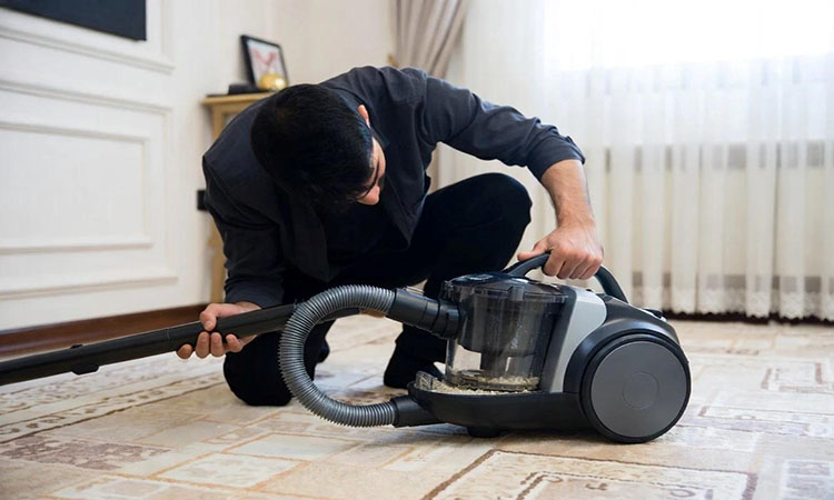 حدود هزینه تعمیر جاروبرقی ایکس ویژن در مشهد