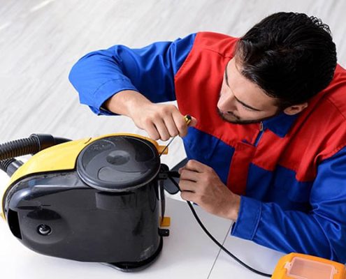 نمایندگی تعمیر جاروبرقی ایکس ویژن در مشهد