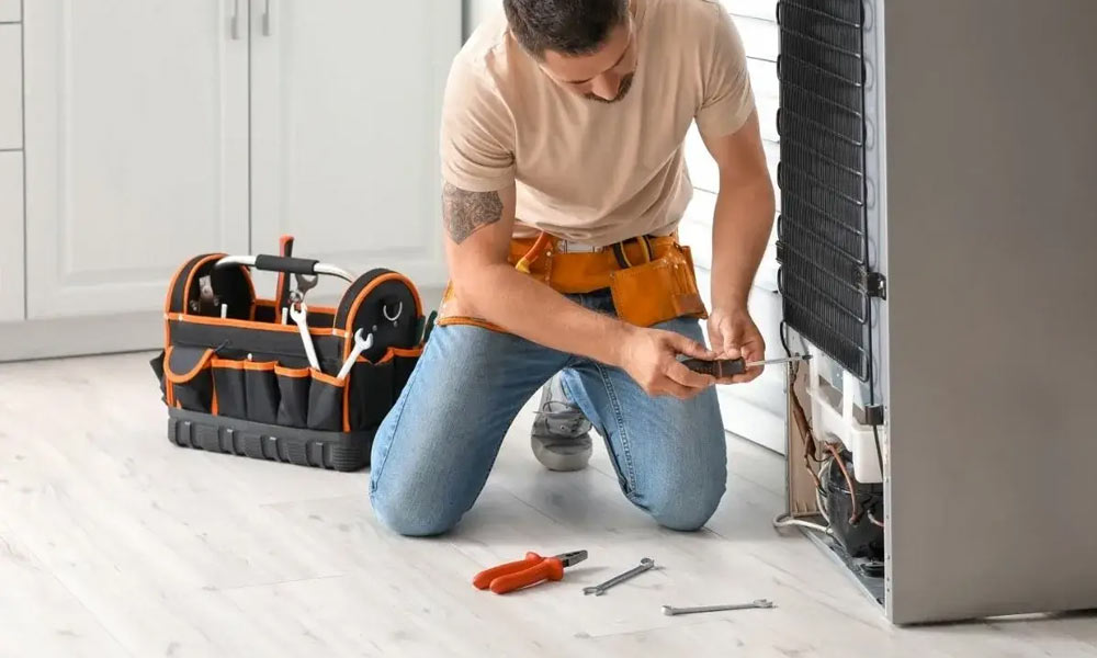 تعمیر جاروبرقی ایکس ویژن در محل